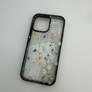 Floral casetify iPhone 15 pro max case